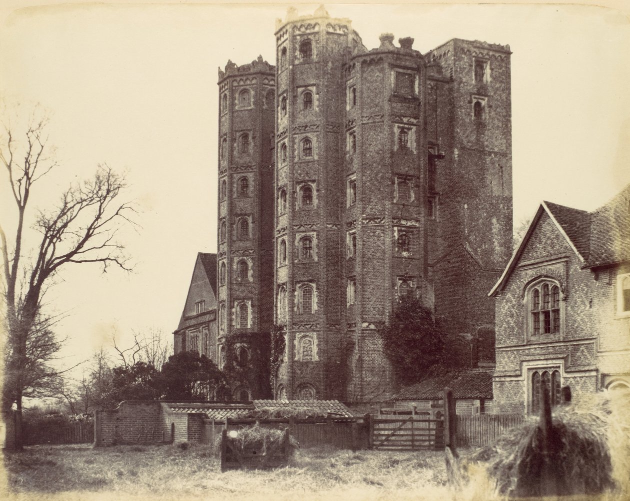Lear Marney, 1857. af Alfred Capel Cure