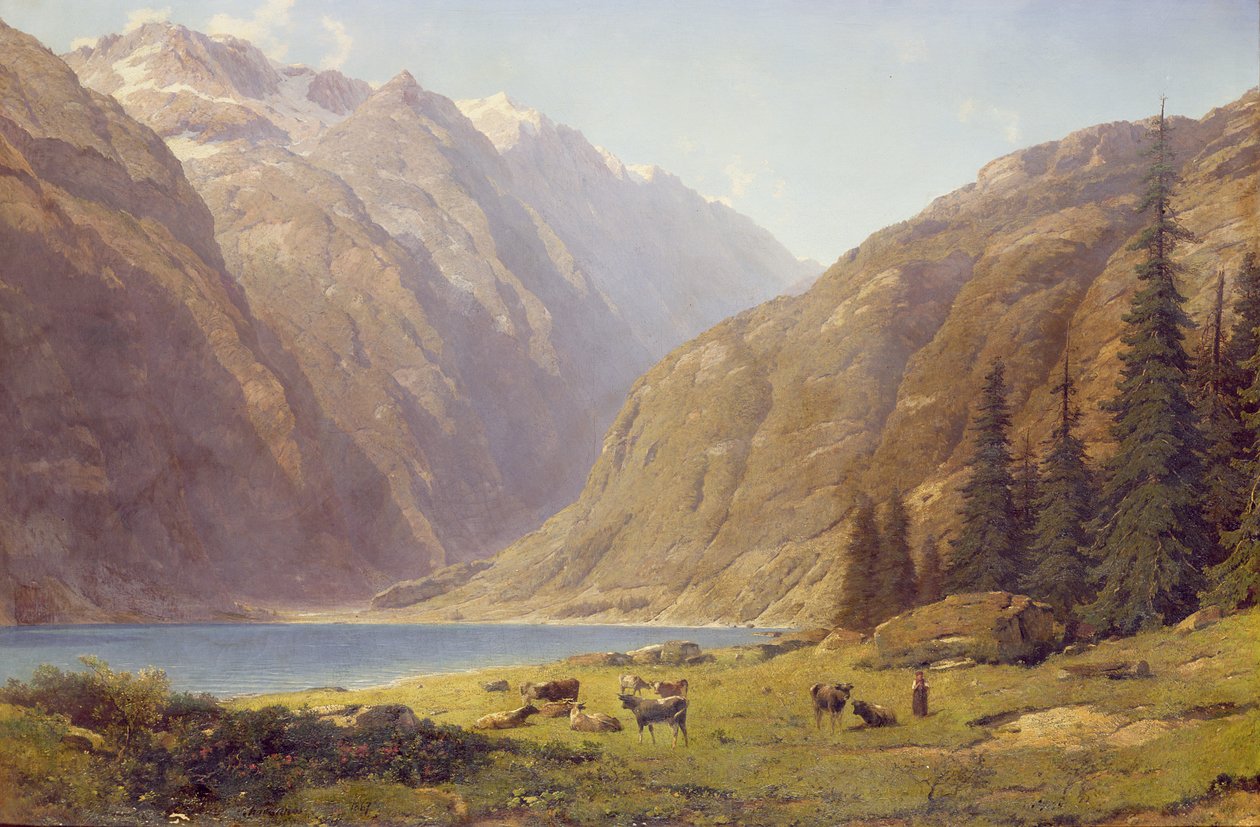 Ukendt billede af Alfred Chavannes