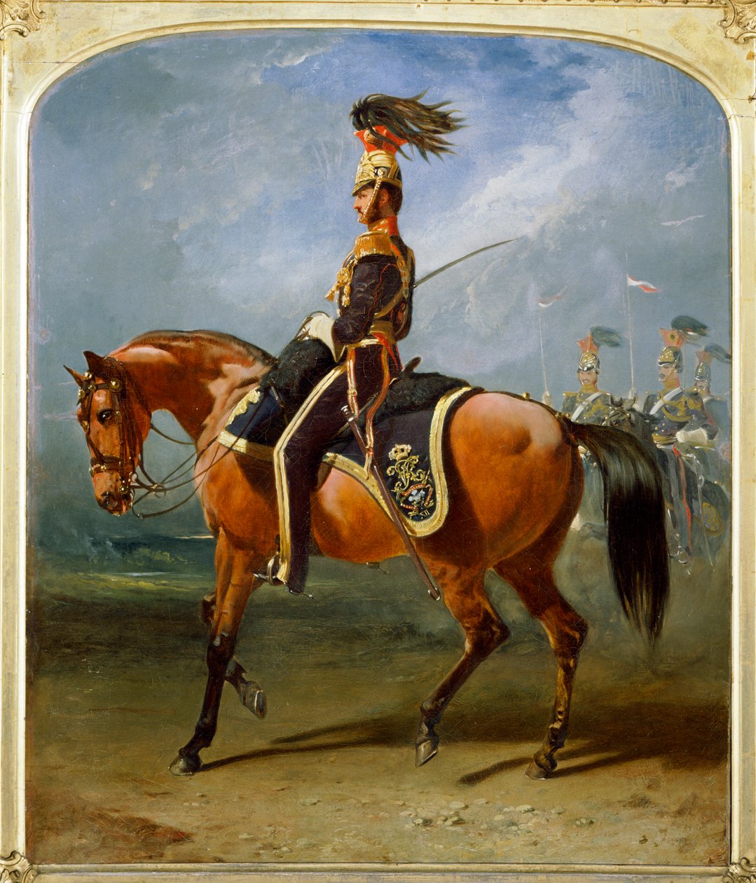 Charles Sabine Augustus Thellusson af Alfred Courbould
