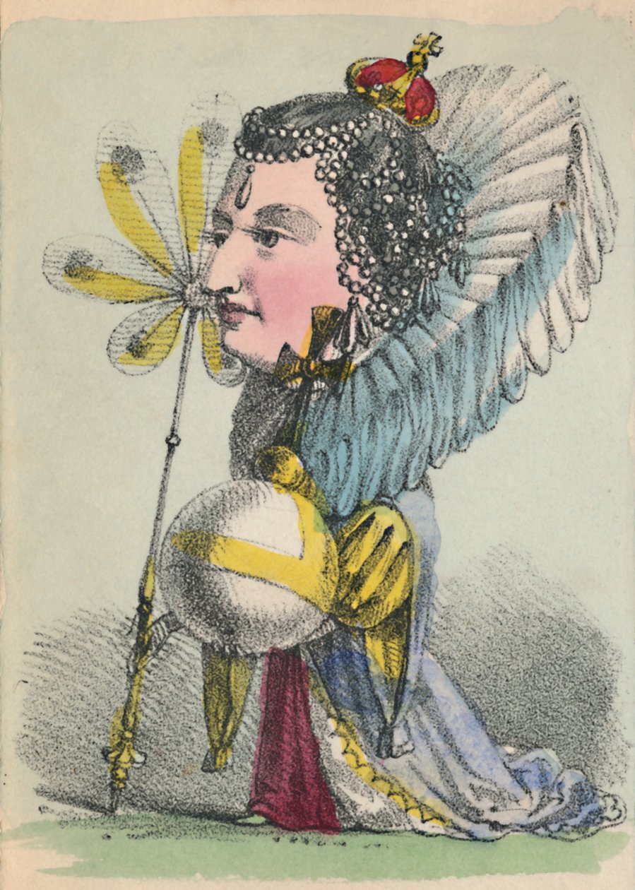 Elizabeth, 1856 af Alfred Crowquill