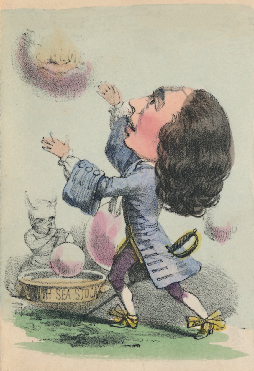 George I, 1856 af Alfred Crowquill