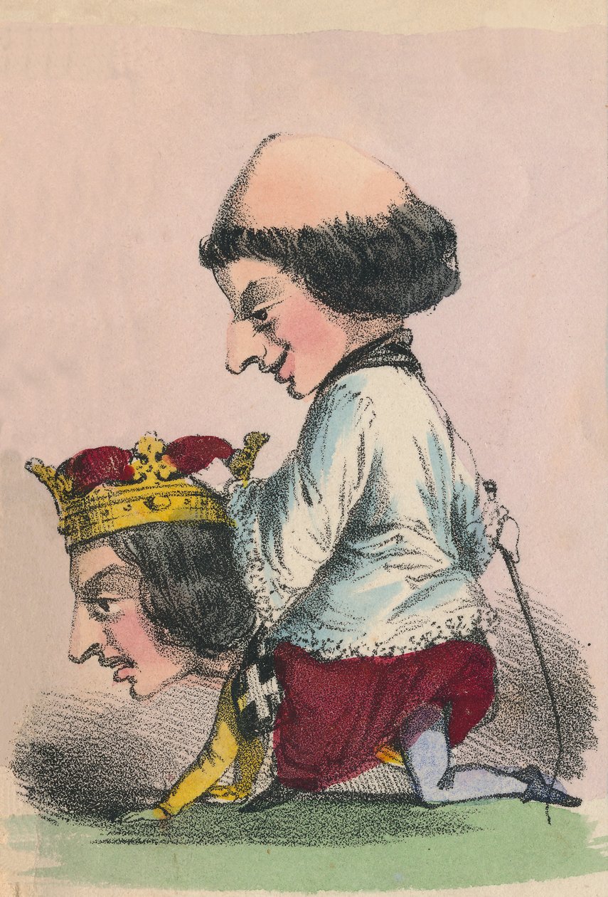 Henrik II, 1856 af Alfred Crowquill