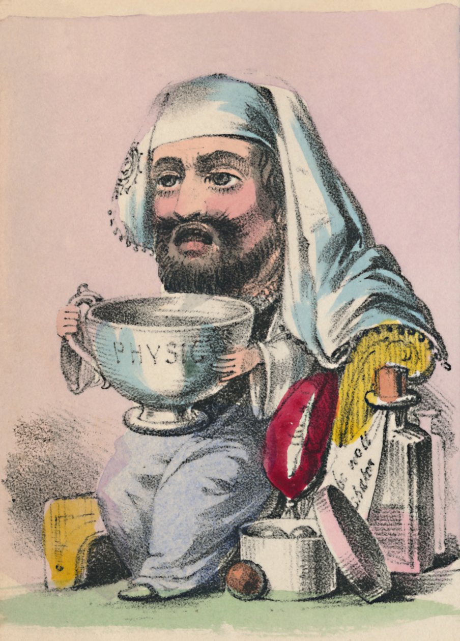 Henrik IV, 1856 af Alfred Crowquill