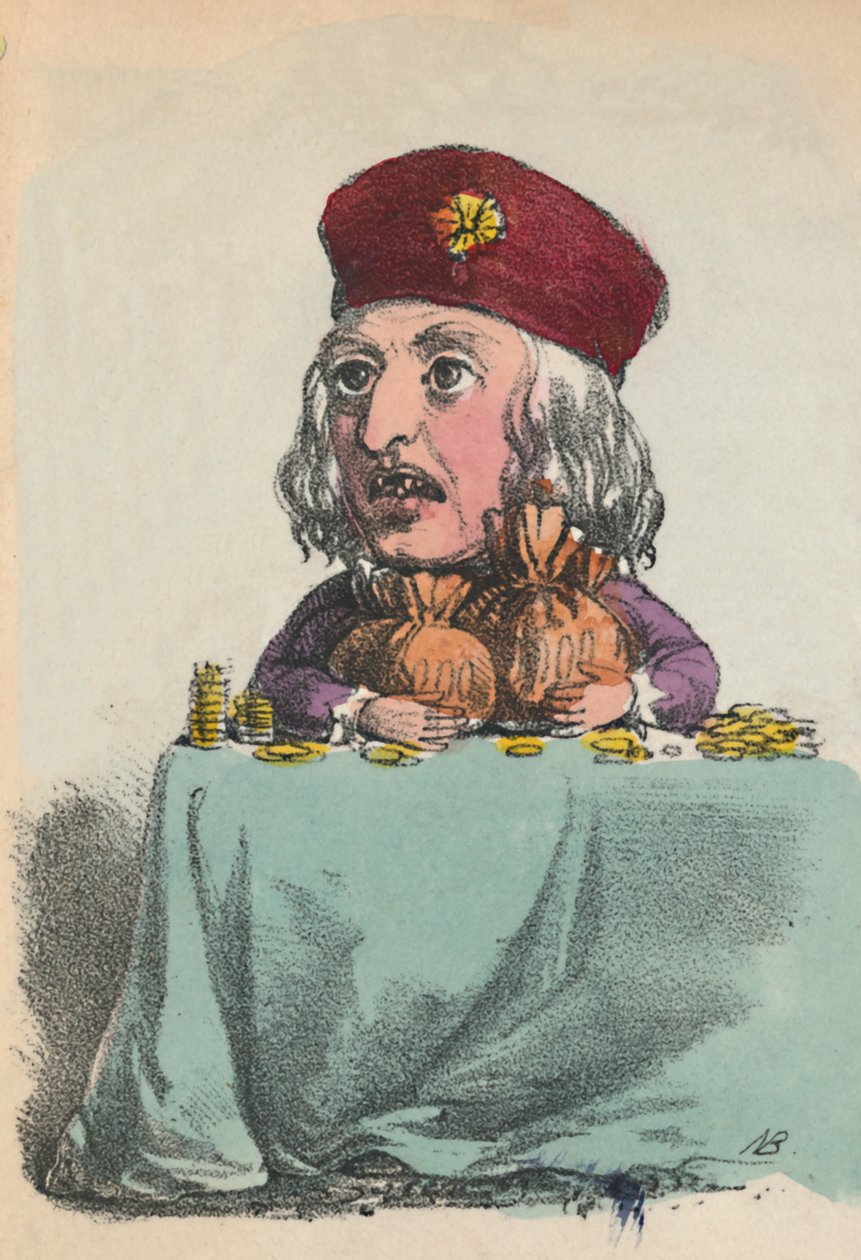 Henrik VII, 1856 af Alfred Crowquill