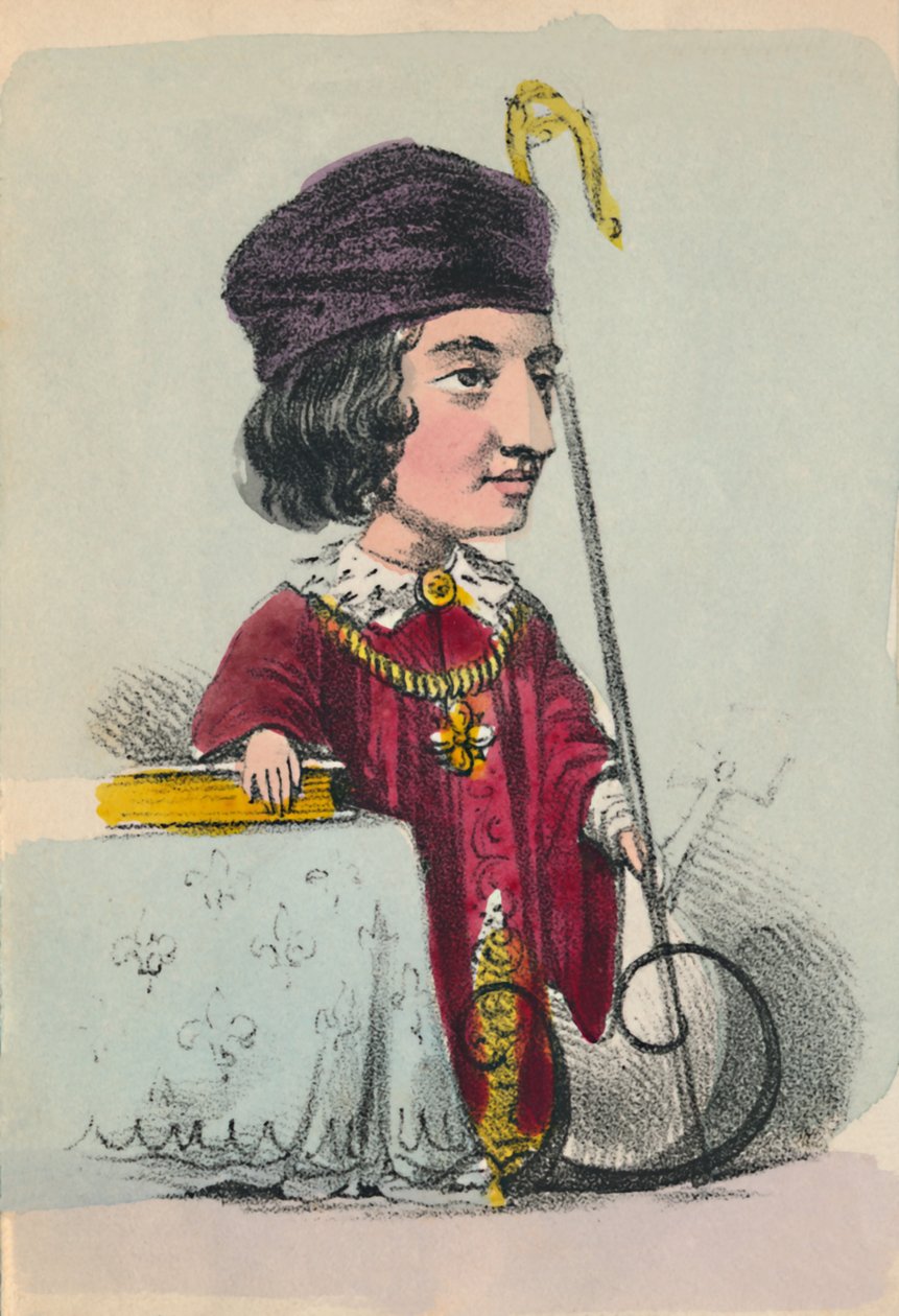 Henry VI, 1856 af Alfred Crowquill