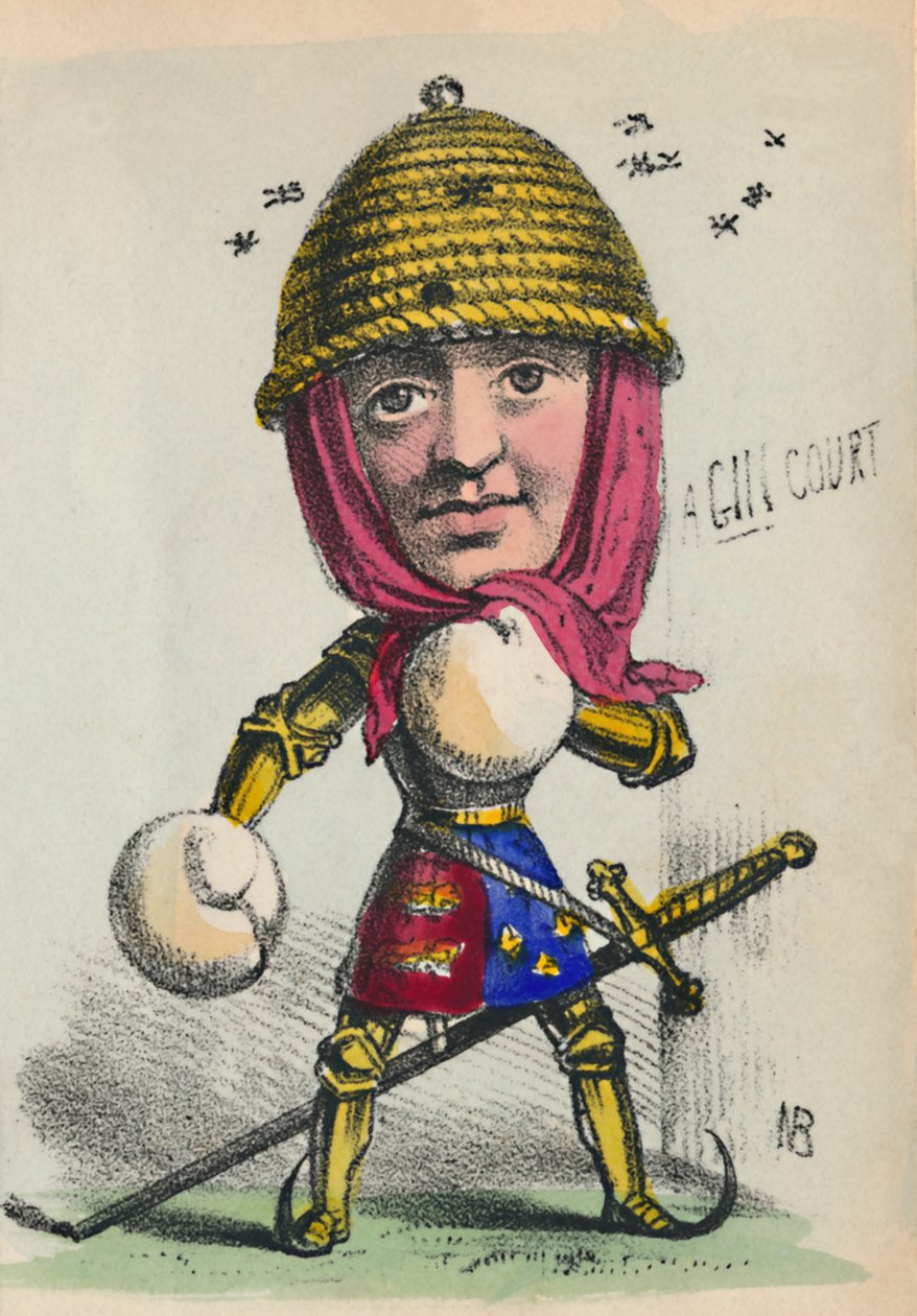 Henrik V, 1856 af Alfred Crowquill