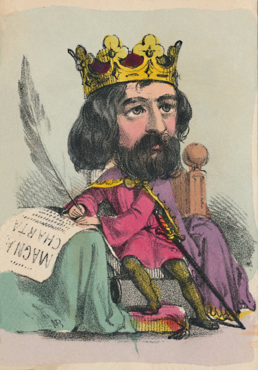 John, 1856 af Alfred Crowquill