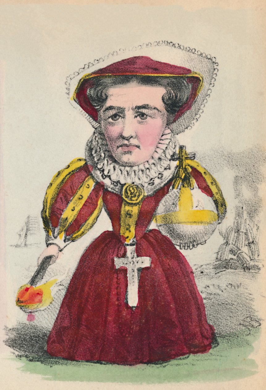 Mary, 1856 af Alfred Crowquill