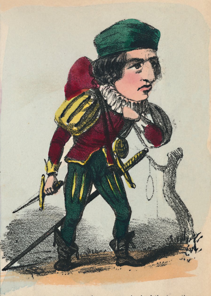 Richard III, 1856 af Alfred Crowquill