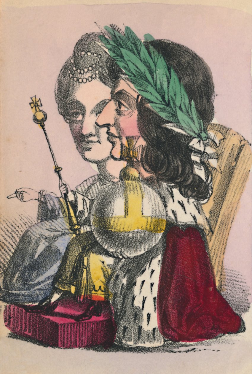 William & Mary, 1856 af Alfred Crowquill