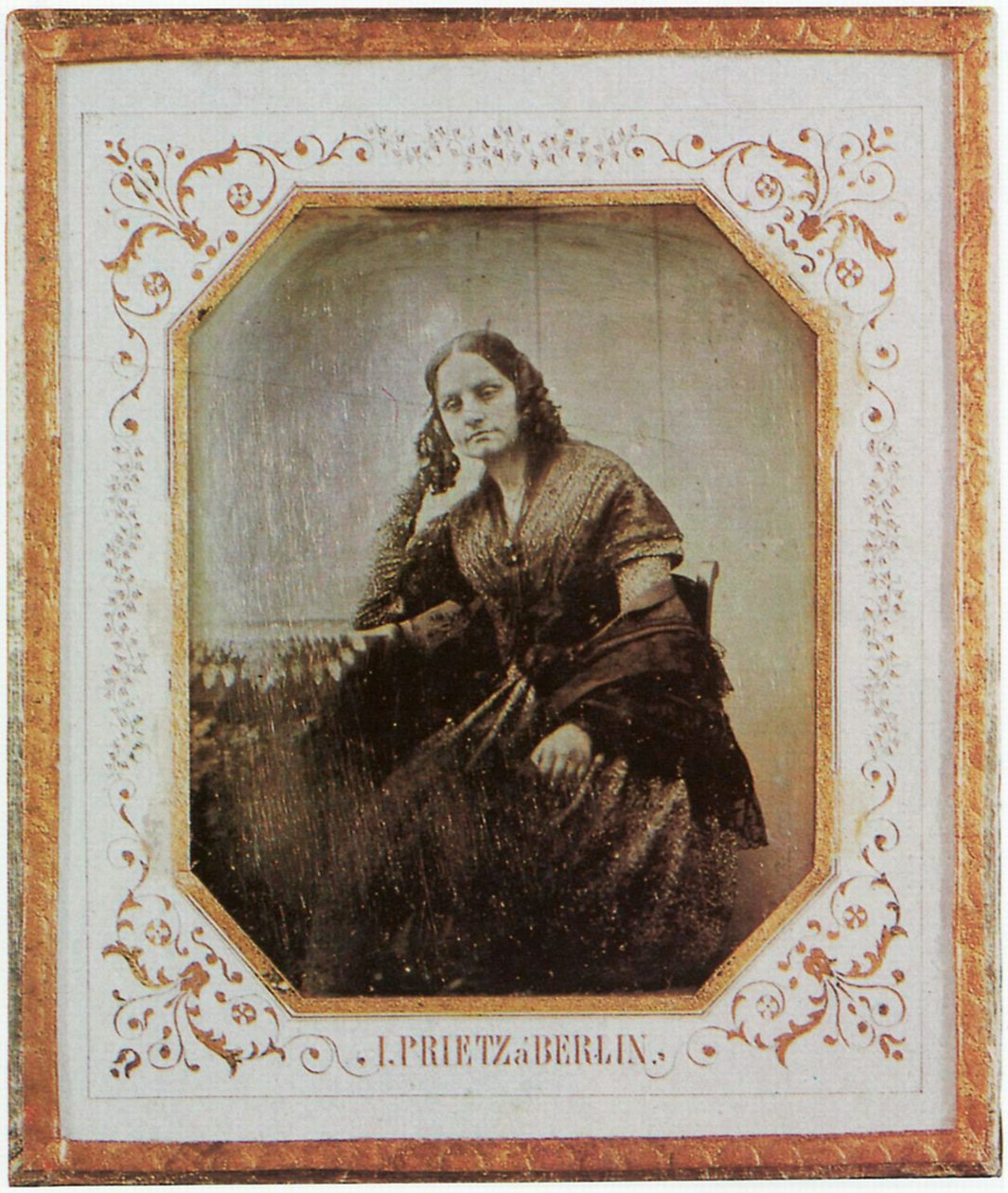 Countess Maria Nikolayevna Volkonskaya, Irkutsk, Siberia, Russia, 1845dani af Alfred Davignon