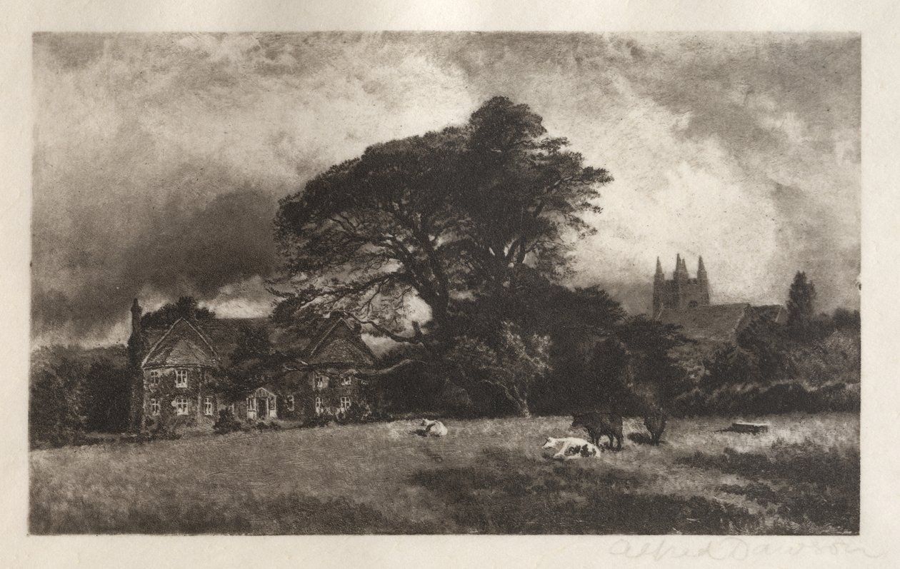 Eversley af Alfred Dawson