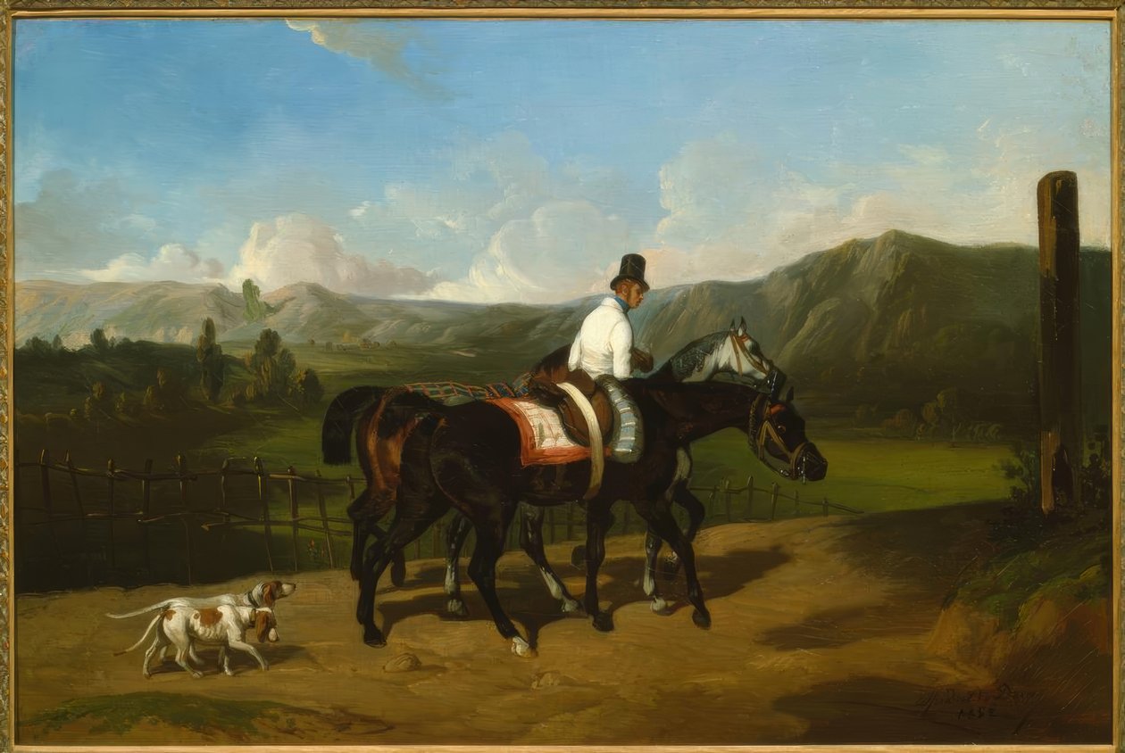 Hestetur af Alfred Dedreux