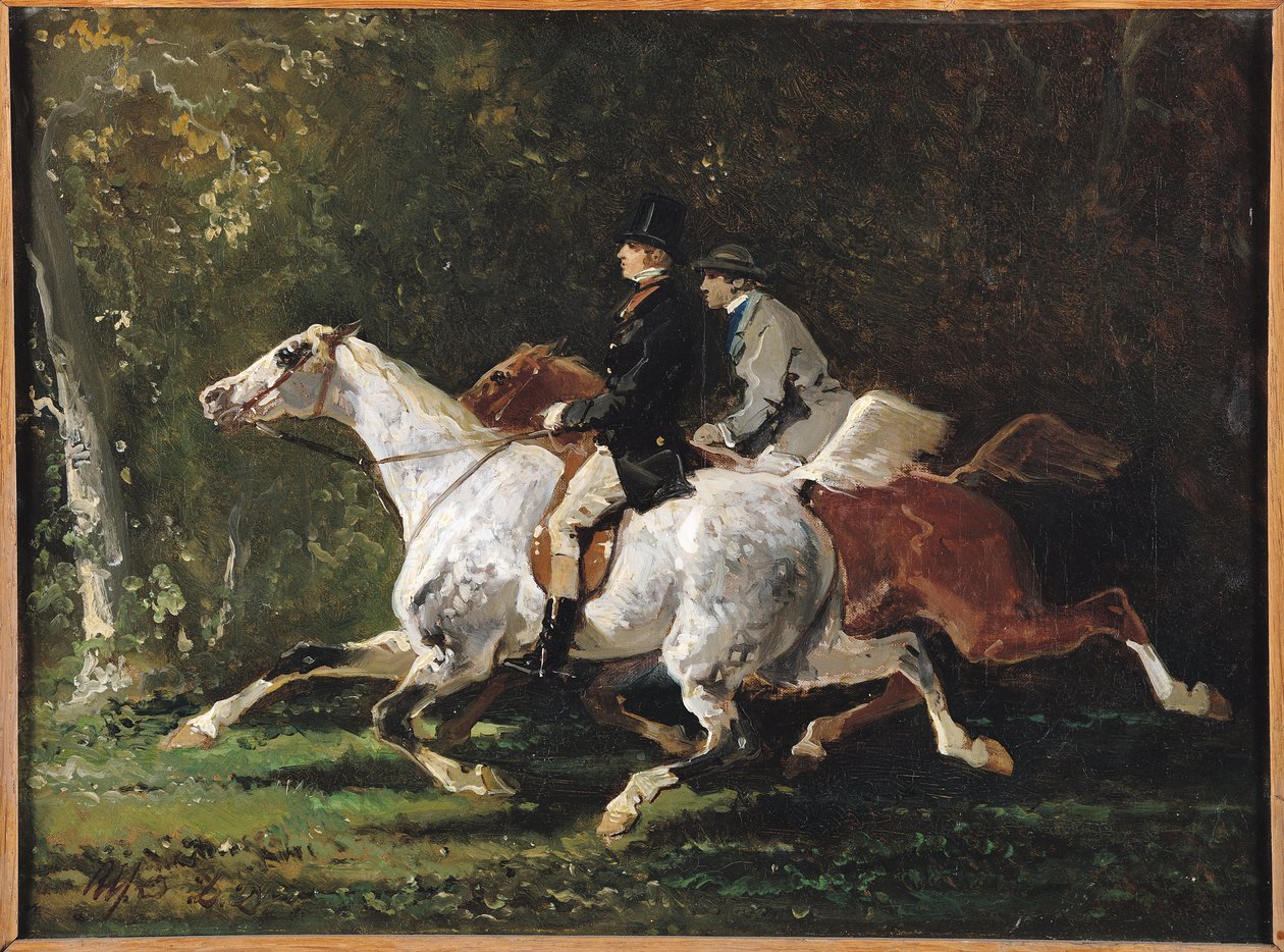 Rytterne af Alfred Dedreux