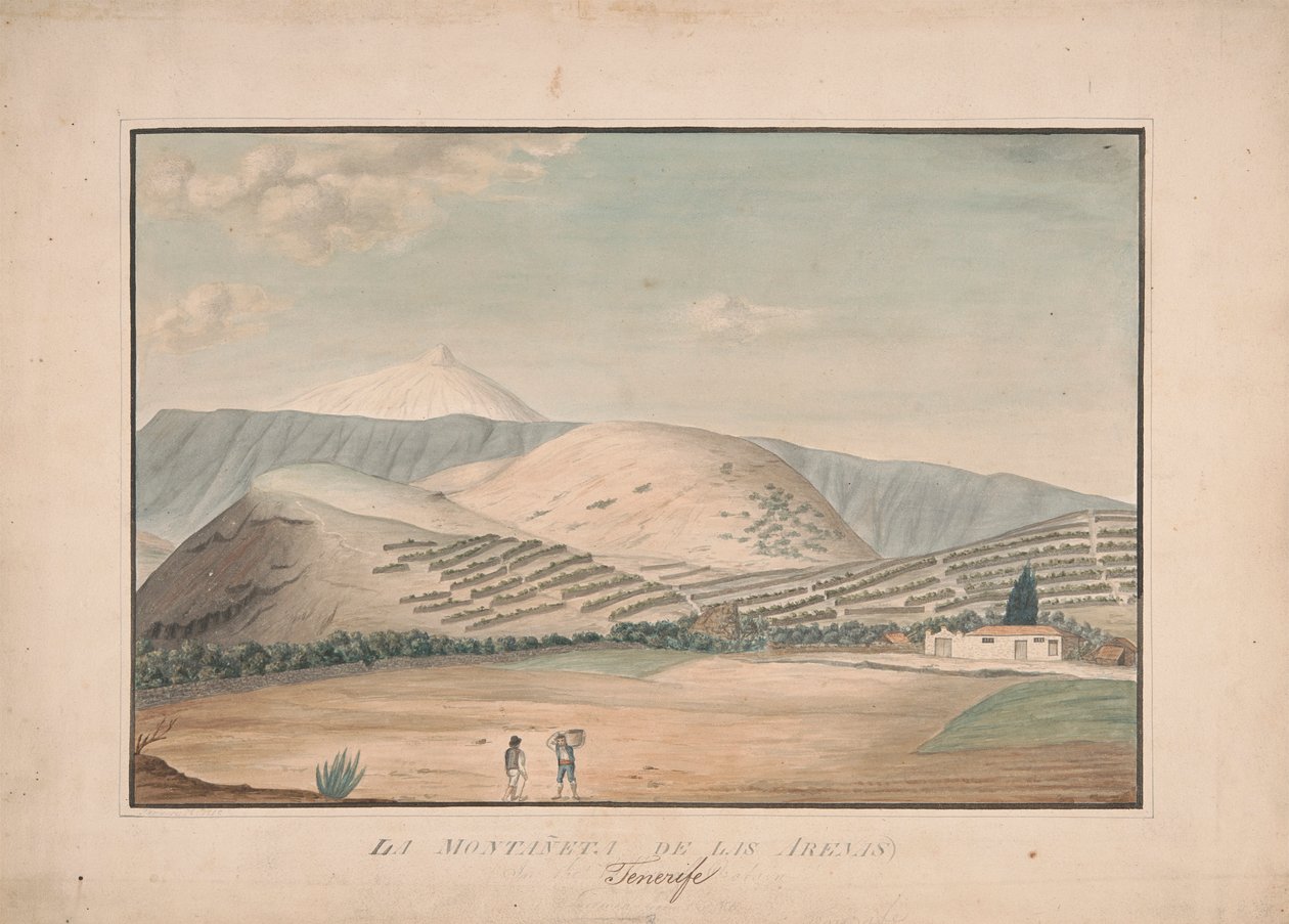 Montaneta de Las Arenas af Alfred Diston