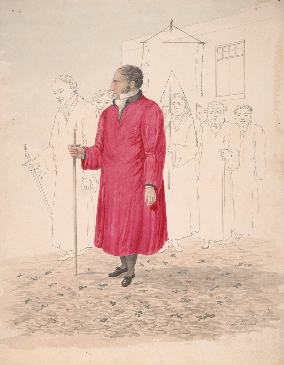 Medlem af Broderskabet Guds Store Magt af Alfred Diston