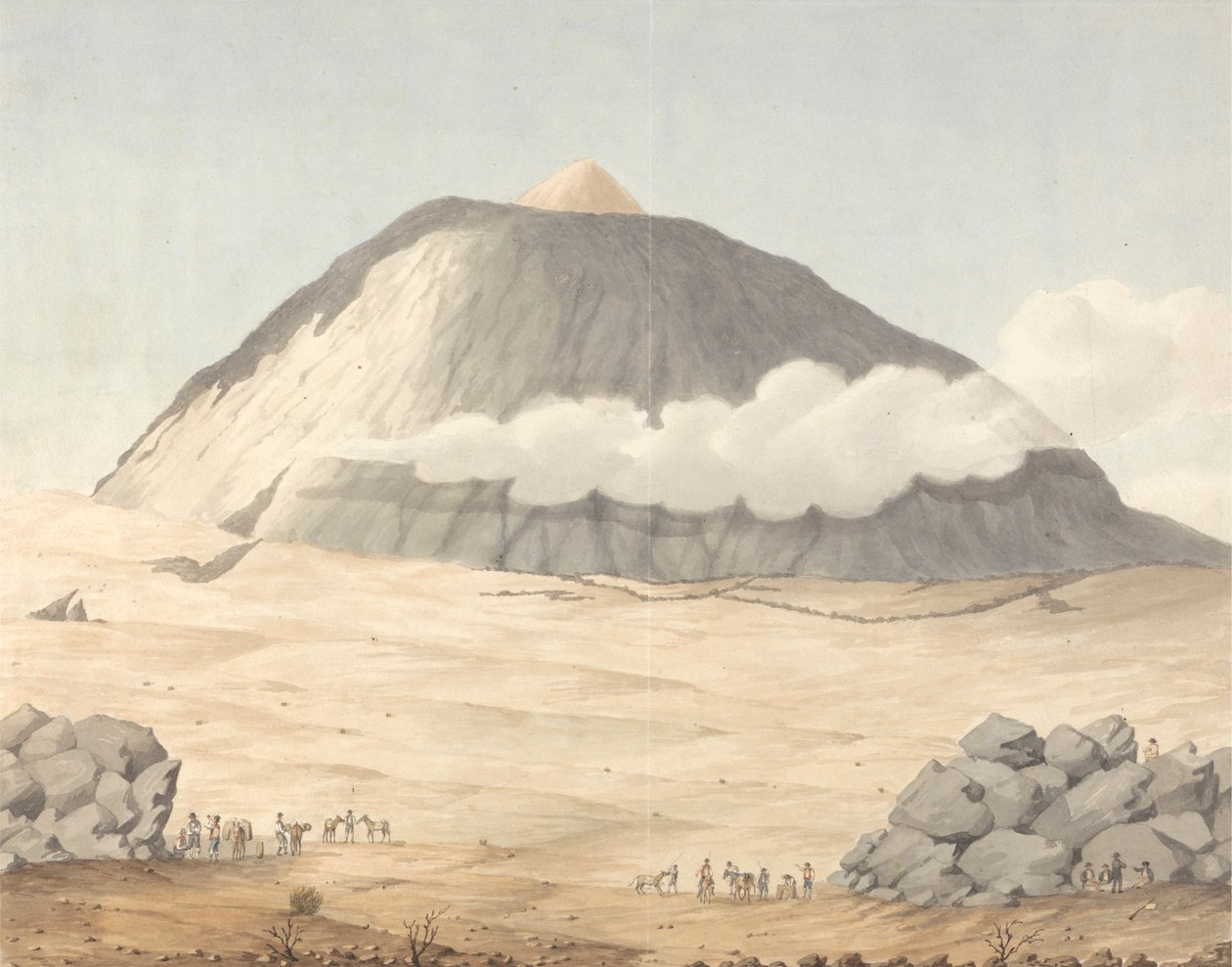 Toppen af Tenerife af Alfred Diston