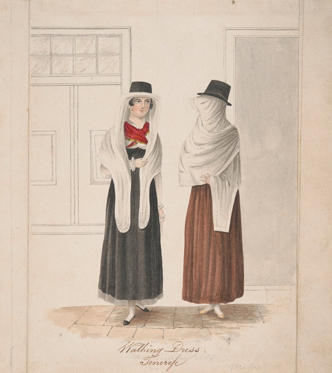 Gåkjole, Tenerife af Alfred Diston