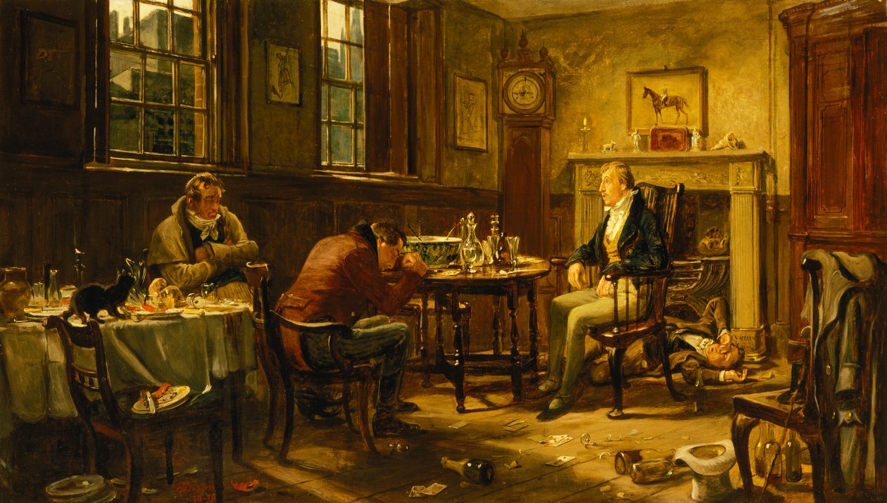 Morgenen efter af Alfred Dixon