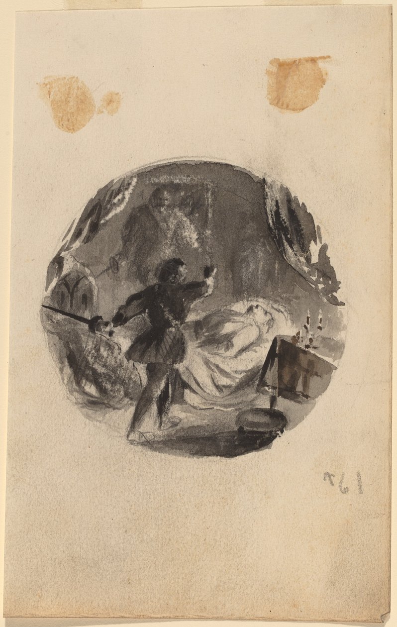 Illustration til Kensworth af Alfred E. Hubbard