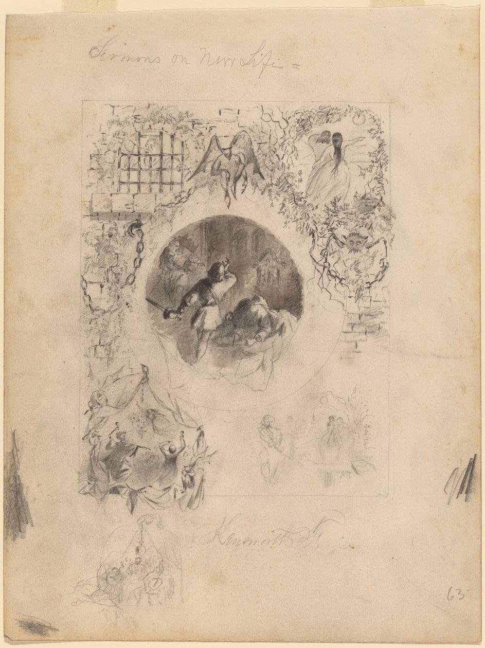 Titelside for Kensworth af Alfred E. Hubbard