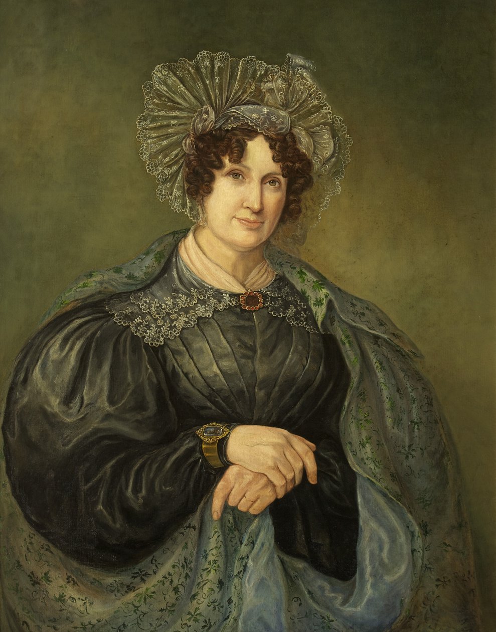 Fru Ellen Sharples, mor til Rolinda Sharples af Alfred E. Toope