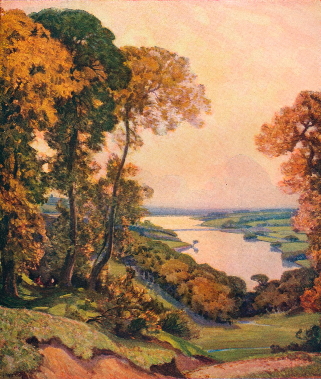 Rivington Water, 1910 af Alfred East