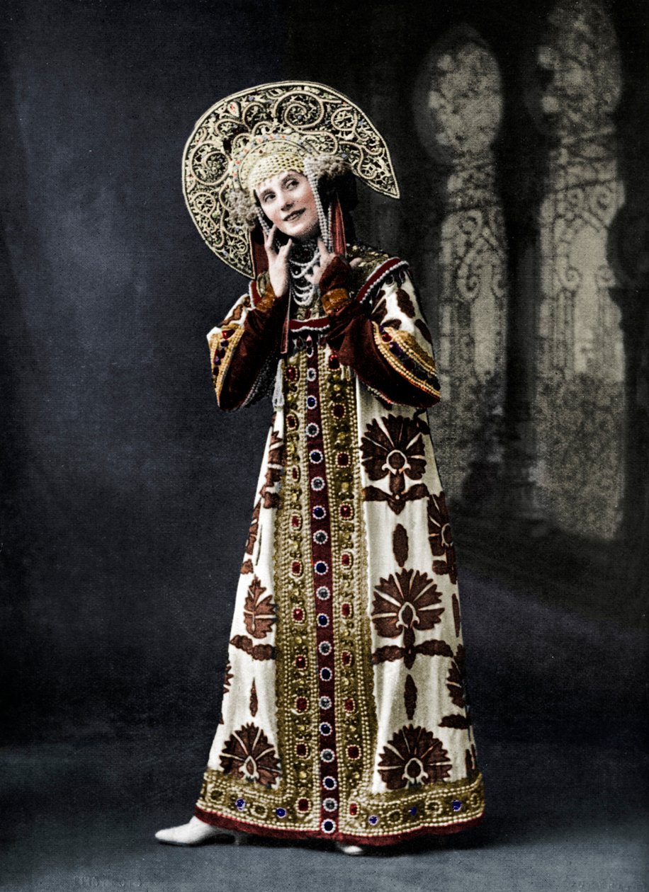 Anna Pavlova 1881-1912, russisk balletdanser, 1911-1912 af Alfred Ellis and Walery
