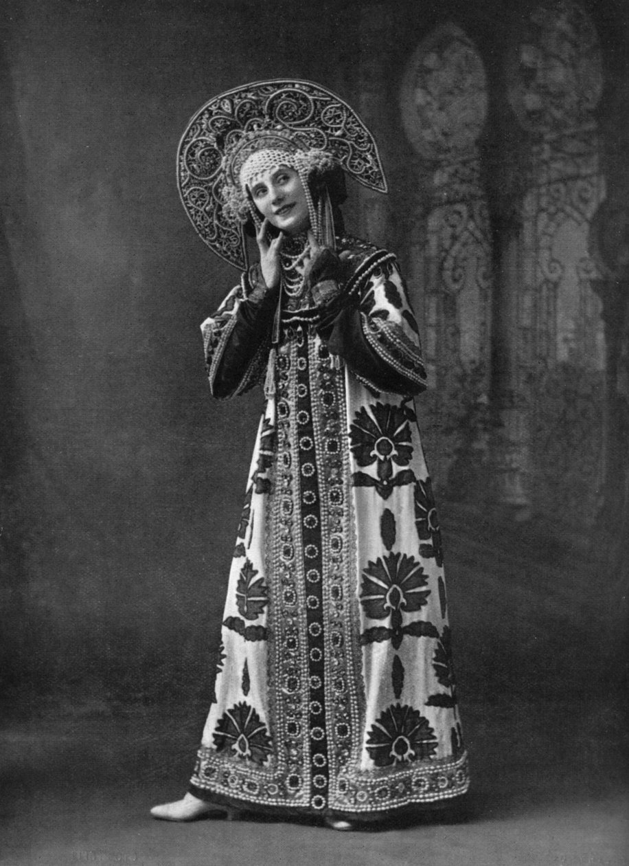 Anna Pavlova 1881-1912, russisk balletdanserinde, 1911-1912. af Alfred Ellis and Walery