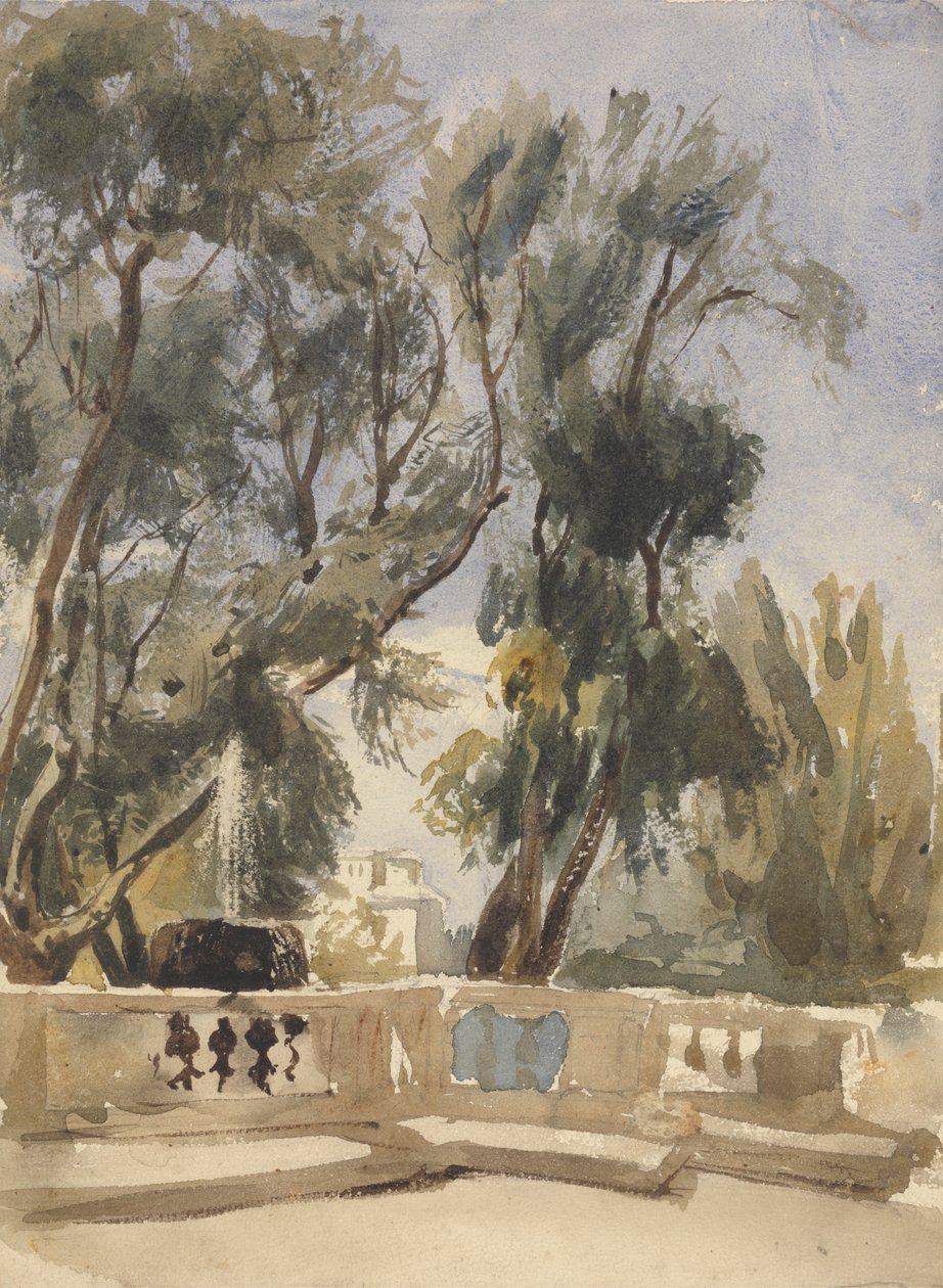 Terrassen af Alfred Elmore