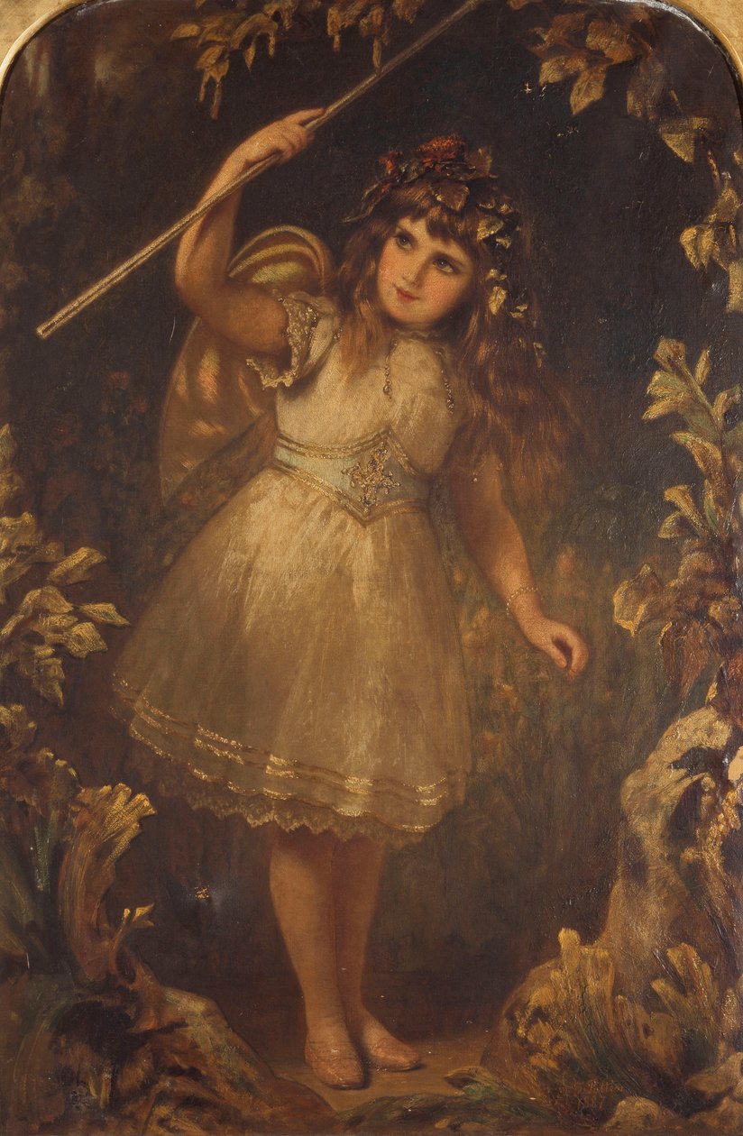En lille scenefe af Alfred Fowler Patten