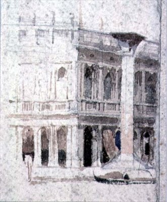 En bygning i Venedig, nær St. Mark