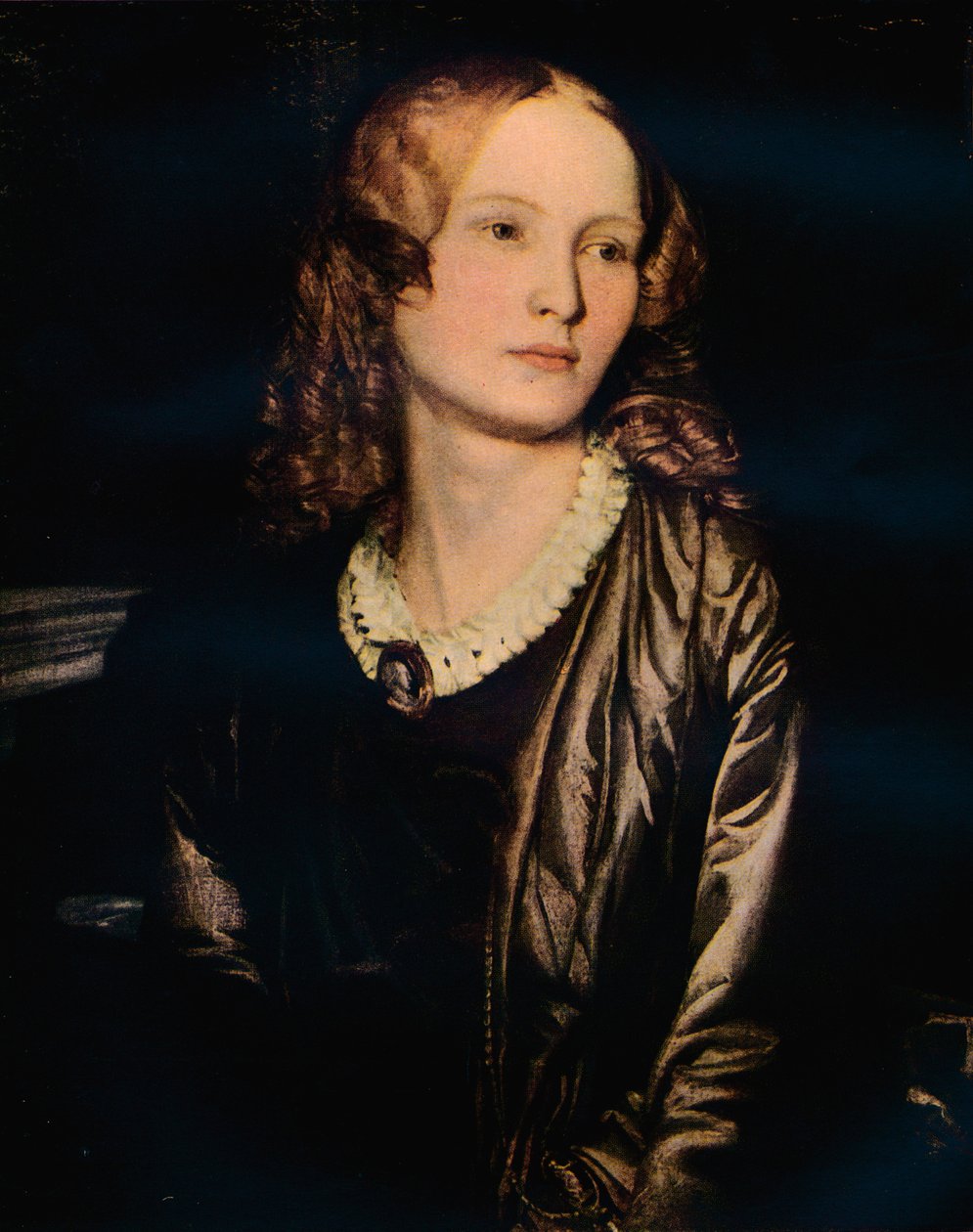 Mary Ann, kone til Leonard Collman, c1854 af Alfred Emile Stevens