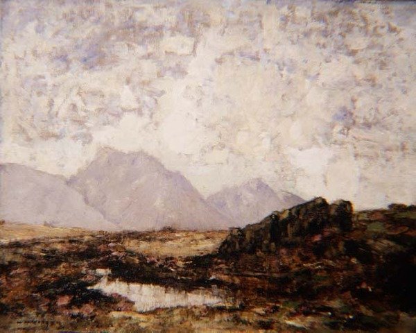 I Perthshire Highlands af Alfred Gibson William