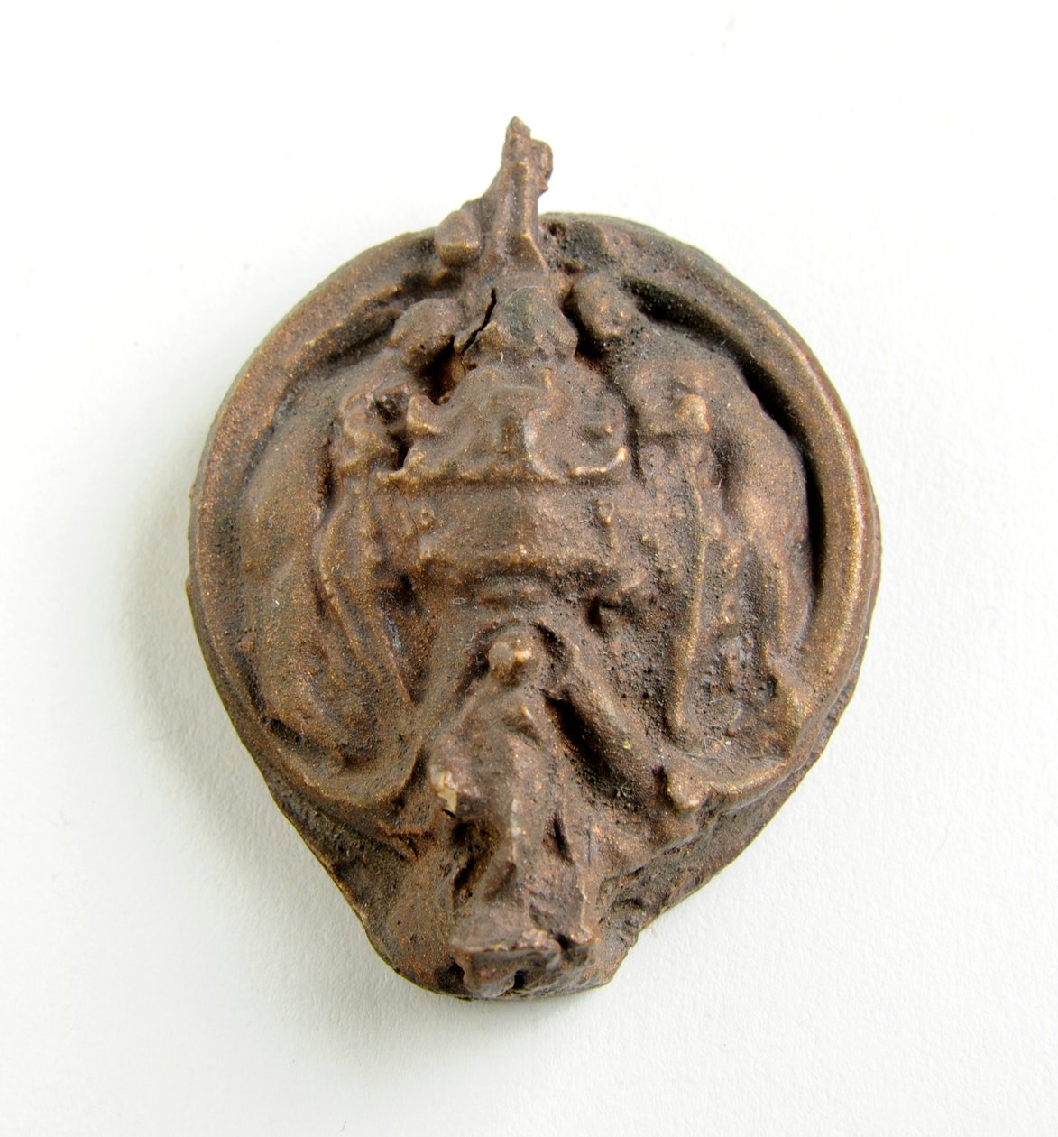Maquette til Sir William Lawrence Gold Annual Award Medal (hoved) af Alfred Gilbert