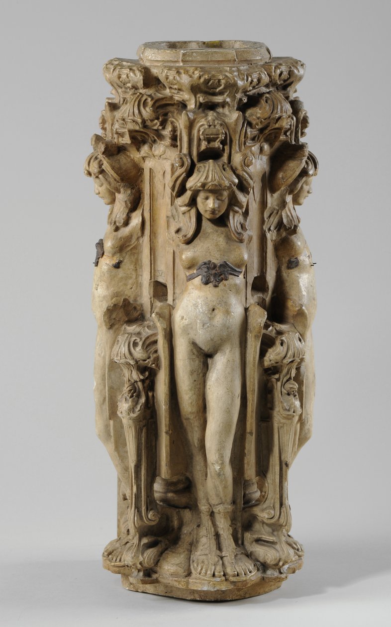En af 9 maquetter til Sam Wilson Chimneypiece, ca. 1908-14 af Alfred Gilbert