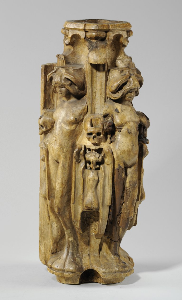 En af 9 maquetter til Sam Wilson Chimneypiece, ca. 1908-14 af Alfred Gilbert