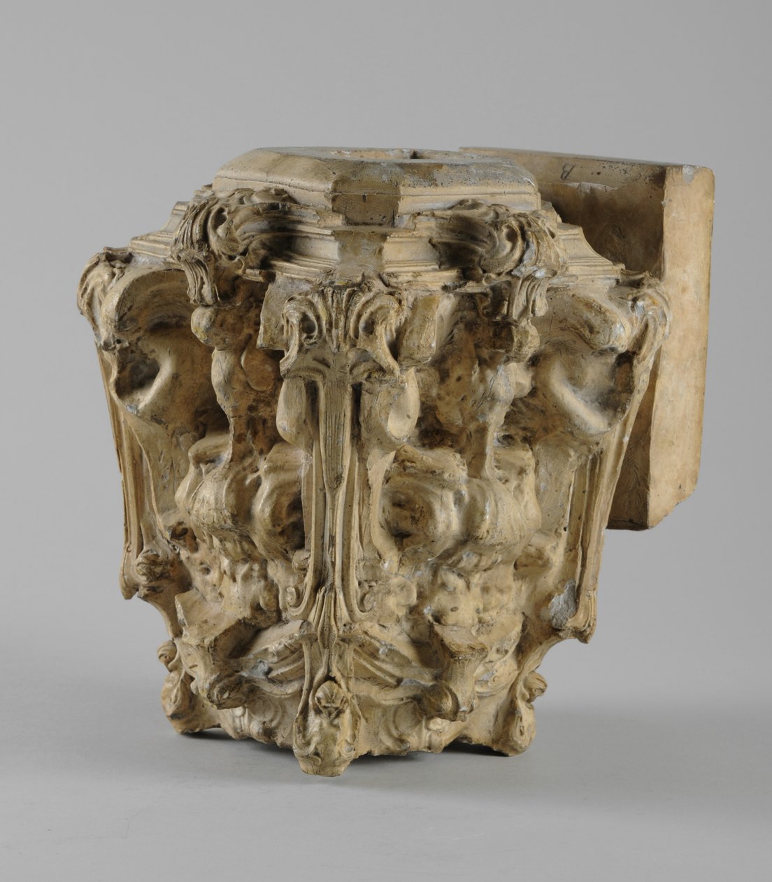 En af 9 maquetter til Sam Wilson Chimneypiece, ca. 1908-14 af Alfred Gilbert