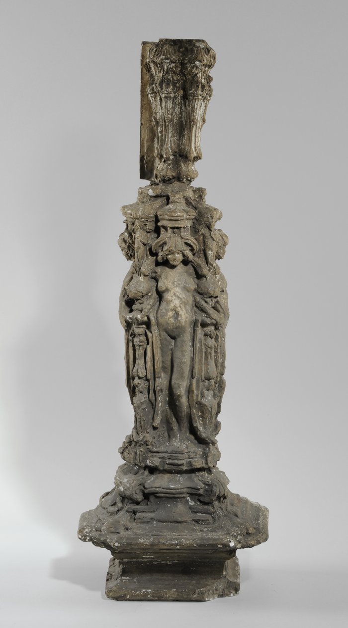 En af 9 maquetter til Sam Wilson Chimneypiece, ca. 1908-14 af Alfred Gilbert