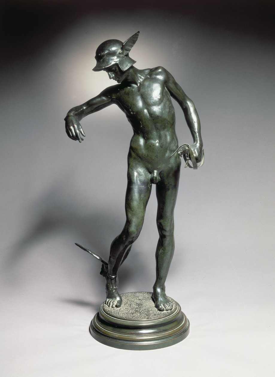 Perseus (bronze) af Alfred Gilbert
