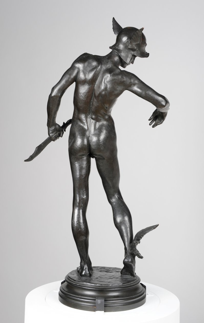 Perseus bevæbning af Alfred Gilbert