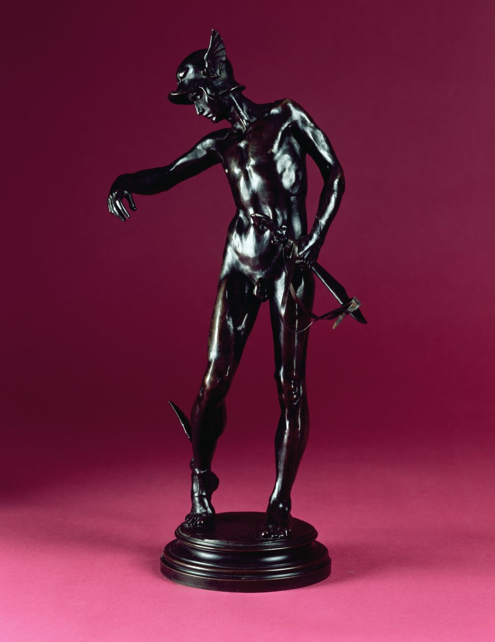 Perseus bevæbning af Alfred Gilbert