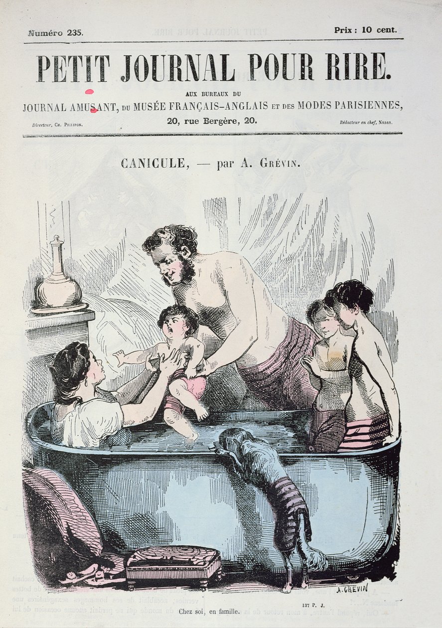 Scorching Heat: The Family Bath, forside af 