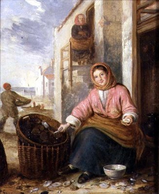 Newhaven Fishwife af Alfred H. Green