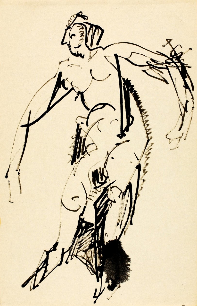 Nøgen af Alfred H. Maurer