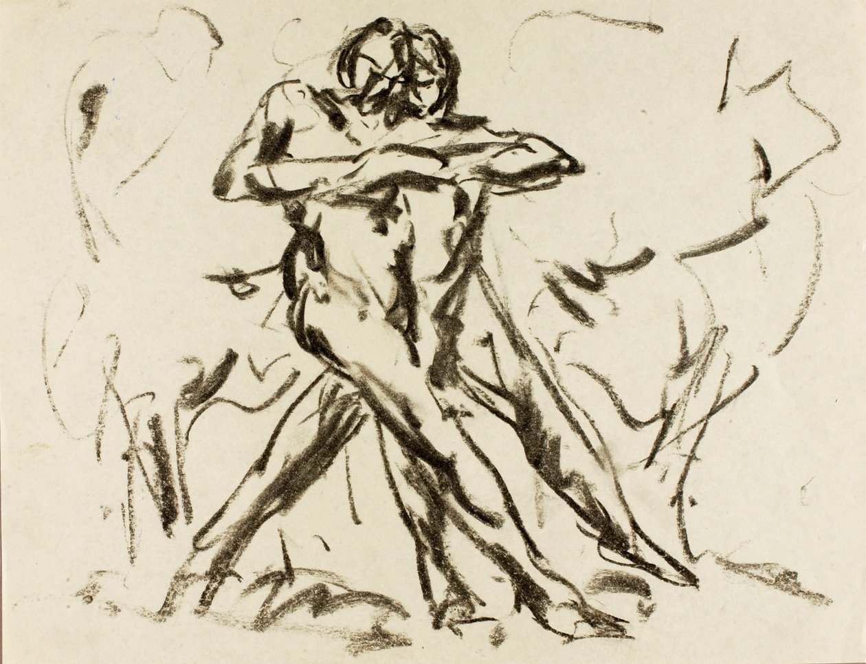 Nøgne dansere af Alfred H. Maurer