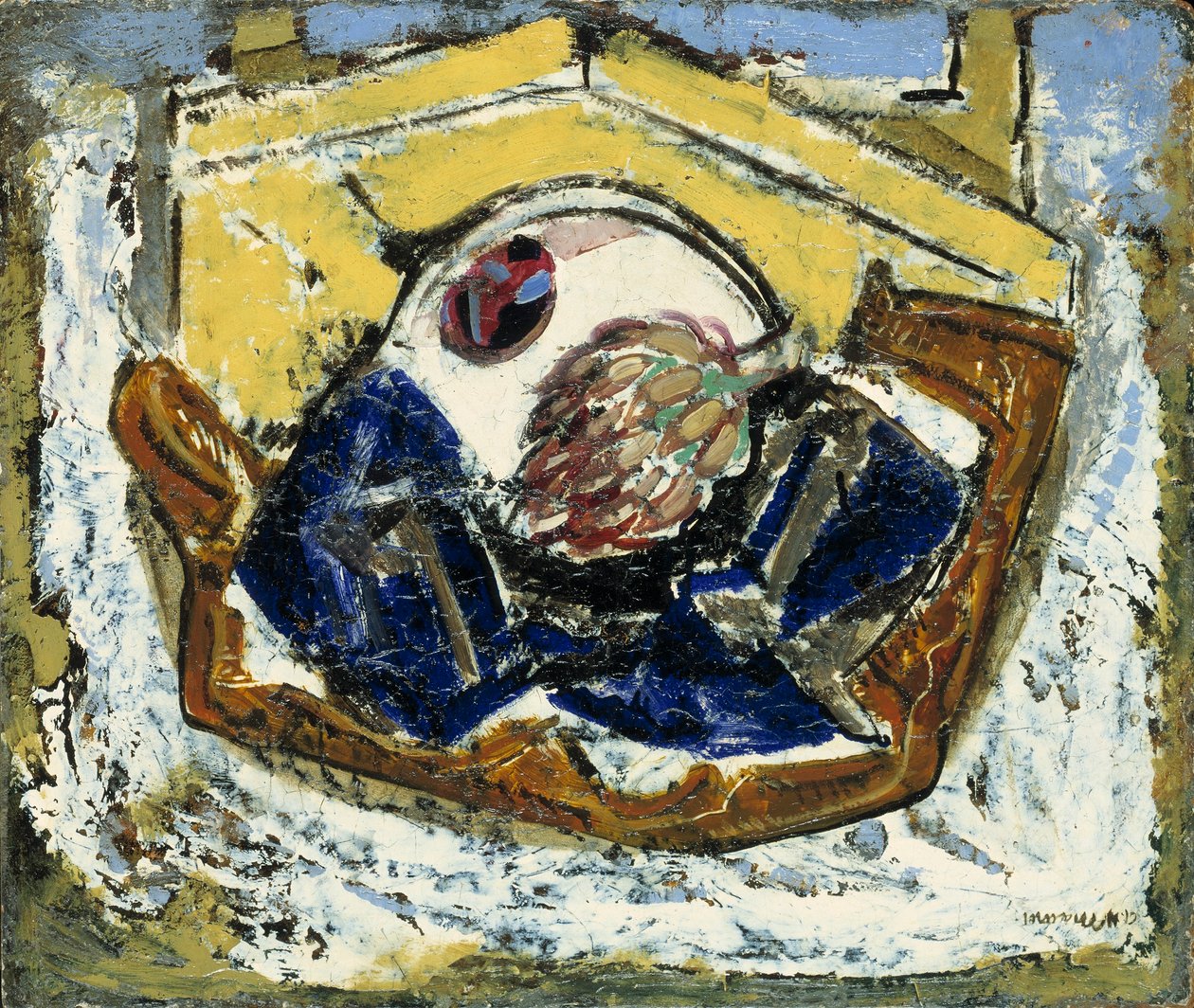Stilleben med artiskok, II af Alfred H. Maurer