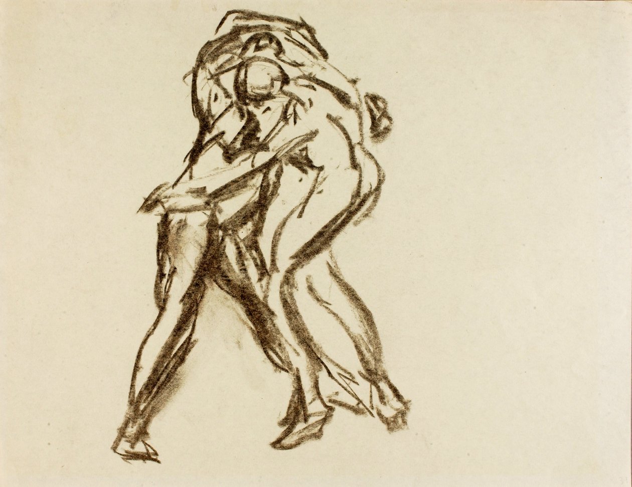To figurer i aktion af Alfred H. Maurer