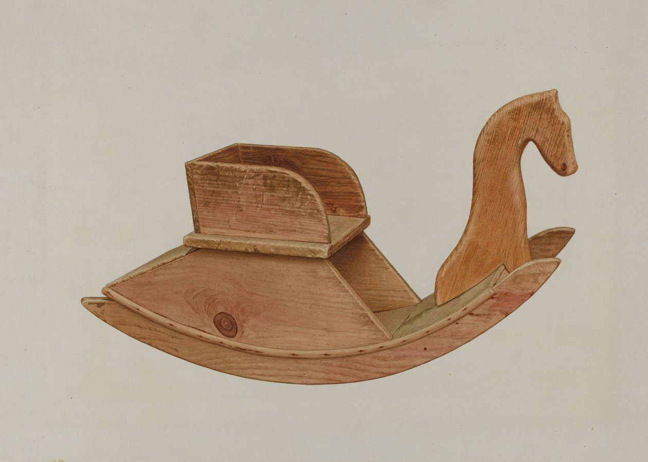 Barnets gyngestol af Alfred H. Smith