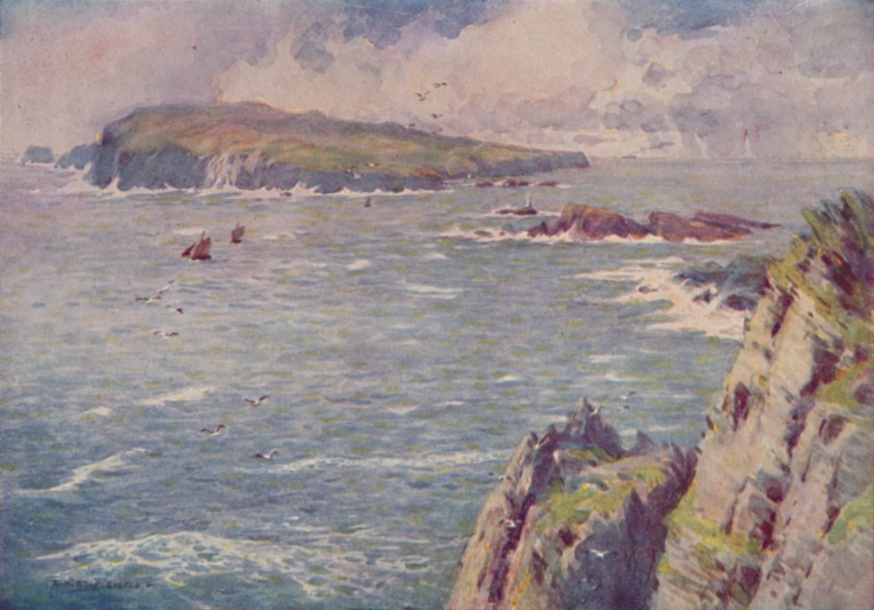 Menneskets kalv, 1910 af Alfred Heaton Cooper